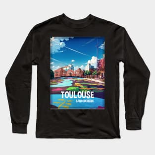 TOULOUSE Cartridge Shop Poster 1 Long Sleeve T-Shirt